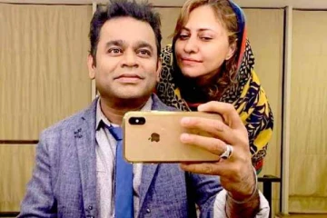 இசையமைப்பாளர் ஏ.ஆர்.ரகுமான்-சாய்ரா பானு அழகிய புகைப்படங்கள்