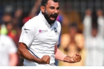 "முன் செல்லடா முன்னே செல்லடா தைாியமே துணை" - இந்திய அணியின் முகமது ஷமி படைத்த சாதனை