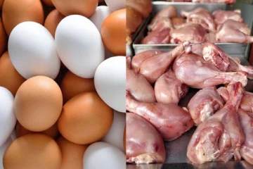 முட்டை,கோழி இறைச்சி விலைகளும் உயர்ந்தன