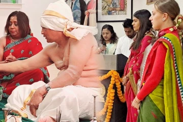 இத்தாலியில் இலங்கை தூதரகத்தால் கொண்டாடப்பட்ட தீபாவளி பண்டிகை