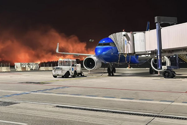இத்தாலியின் பிரபல விமான நிலையம் மூடப்படுவதாக அறிவிப்பு | Italys Famous Airport Closes