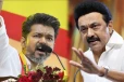 திமுக விக்கெட்டுகளை தூக்கும் விஜய்; ஆட்டம் காணும் ஸ்டாலின் அணி!