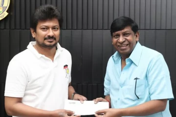 புயலால் பாதிக்கப்பட்ட மக்களுக்கு நிவாரண நிதி வழங்கிய நடிகர் வடிவேலு: உதயநிதி ட்விட்