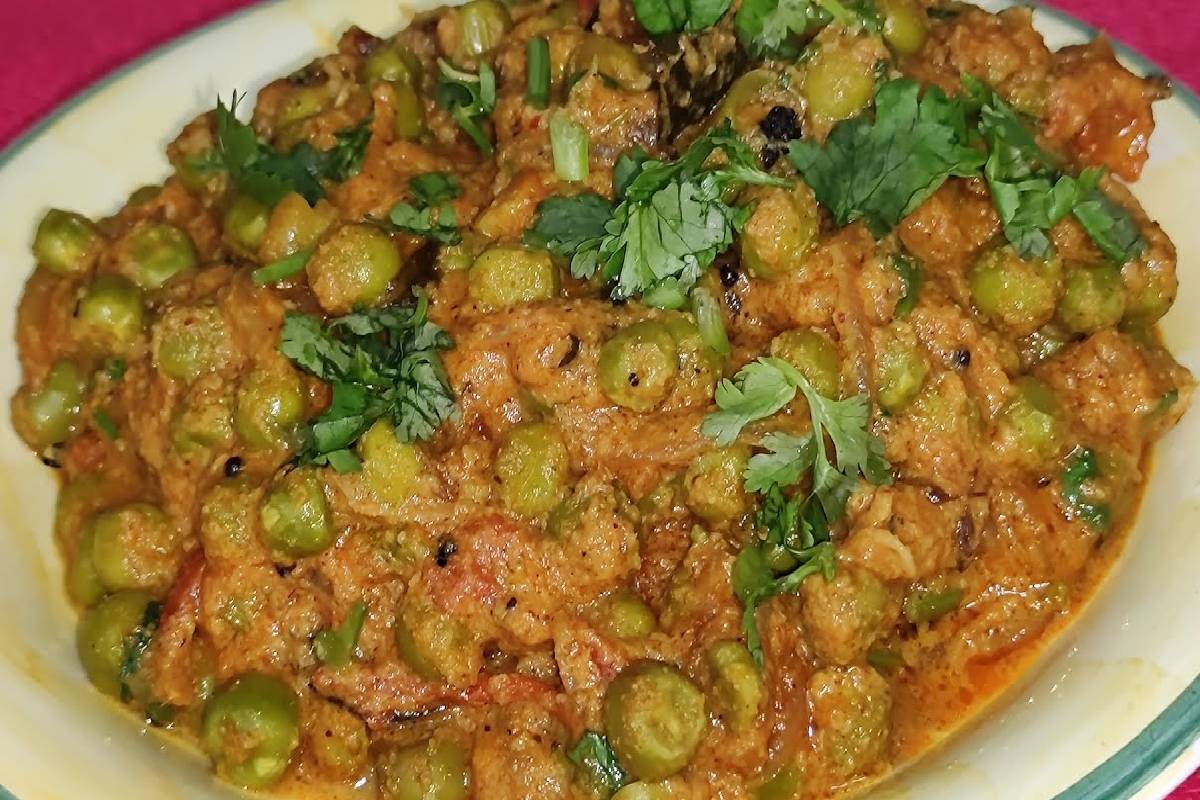 pattani masala : உடல் எடை குறைக்க உதவும் கேரளா ஸ்டைல் பச்சை பட்டாணி கிரேவி | Heathy And Tasty Kerala Style Pattani Masala