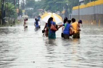 இலங்கையின் பல பகுதிகளுக்கு வெள்ள அபாய எச்சரிக்கை