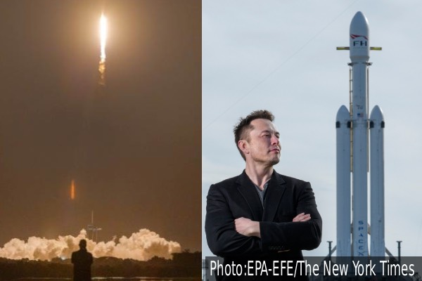 அமெரிக்காவின் உளவுத் துறையில் எலான் மஸ்க்: விண்ணில் பாய்ந்த SpaceX செயற்கைகோள் | Spacex Launch New Satellite For Us Nro