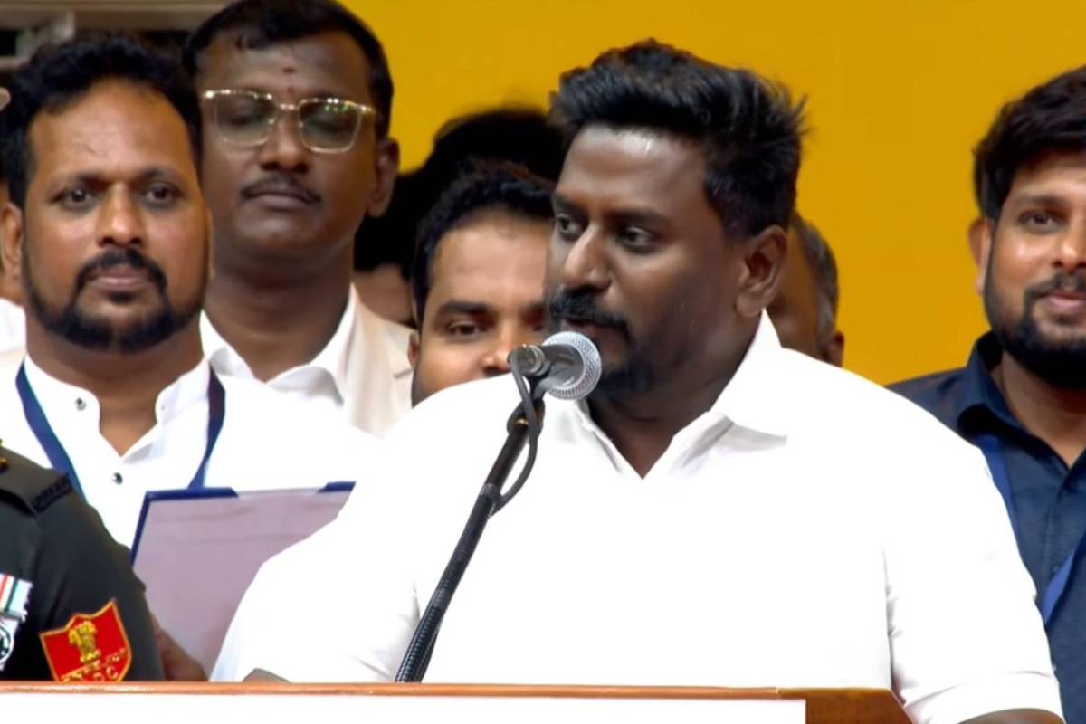 தனியார் பள்ளிகளுக்காக உருகும் தவெக அரசு - விளாசிய சீமான் | Seeman Slams Minister Raj Mohan Concern Pvt School