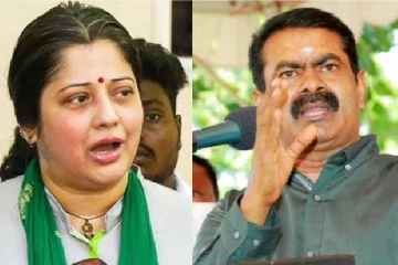 பரபரப்பை கிளப்பிய விஜயலட்சுமி புகார்! நேரில் ஆஜராக சீமானுக்கு சம்மன்