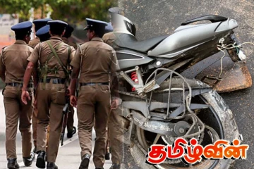 மானிப்பாயில் நிறுத்தி வைக்கப்பட்டிருந்த மோட்டார் சைக்கிள் மீது தாக்குதல்
