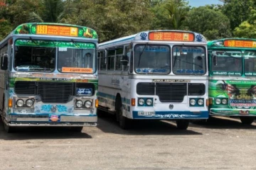 நாட்டில் தனியார் பேருந்து சேவைகள் முடக்கம்!