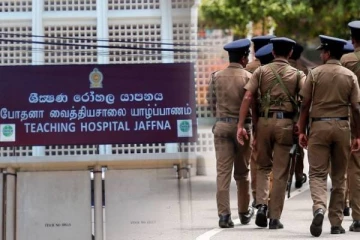 யாழ் போதனா வைத்தியசாலைக்குள் மதுபோதையில் அத்துமீறிய மூவர் கைது