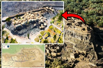 சவூதி அரேபியாவில் கண்டுபிடிப்பிடிக்கப்பட்ட 4 ஆயிரம் ஆண்டு பழமையான நகரம்