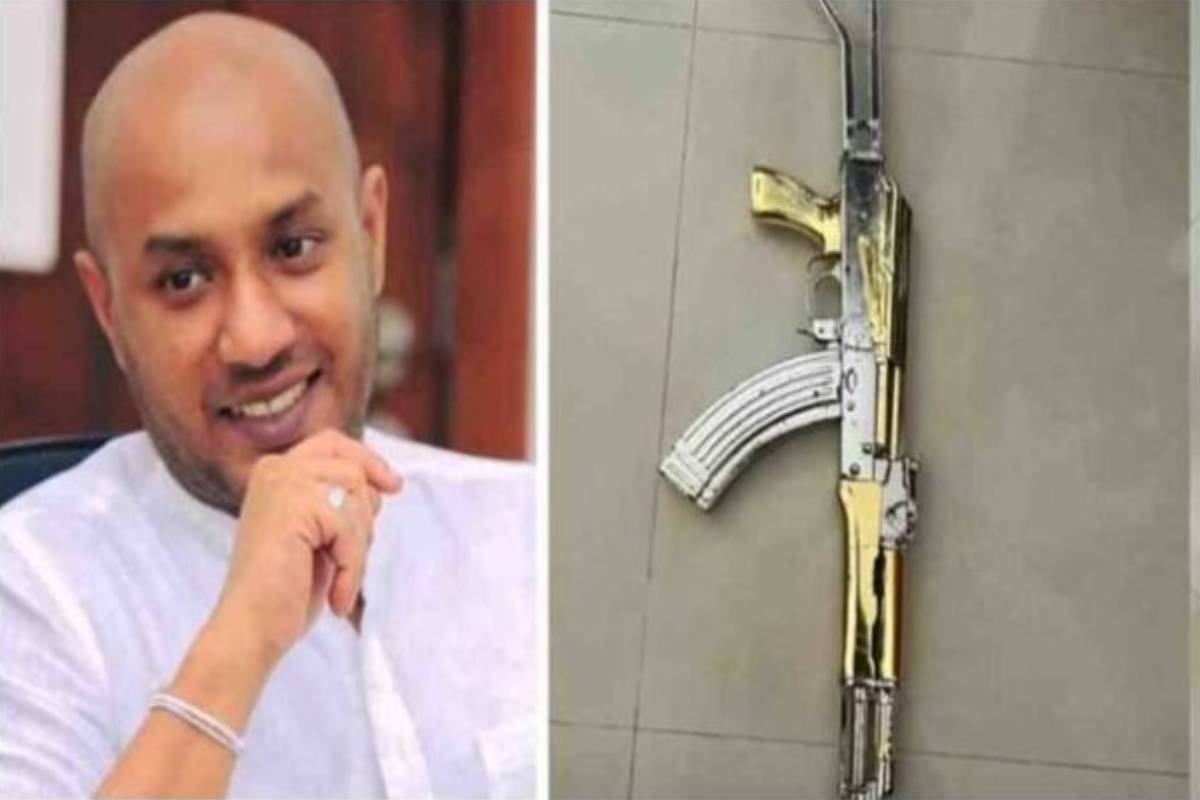 துமிந்த திசாநாயக்கவிற்கு எதிரான தங்க முலாம் பூசிய துப்பாக்கி வழக்கு ஒத்திவைப்பு | Gold Plated Gun Case Against Duminda Adjourned துமிந்த திசாநாயக்கவிற்கு எதிரான தங்க முலாம் பூசிய துப்பாக்கி வழக்கு ஒத்திவைப்பு | Gold Plated Gun Case Against Duminda Adjourned