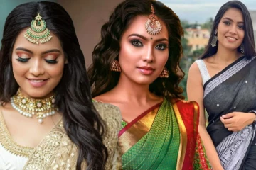 சிம்புள் சேலையில் தங்கம் போல் ஜொலிக்கும் பிரபலம்! வியந்து நிக்கும் நெட்டிசன்கள்