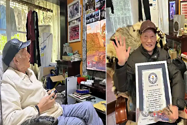 கின்னஸ் சாதனை படைத்த 88 வயதான ‘கேமர் தாத்தா’ | 88 Year Old Gamer Grandpa Holds
