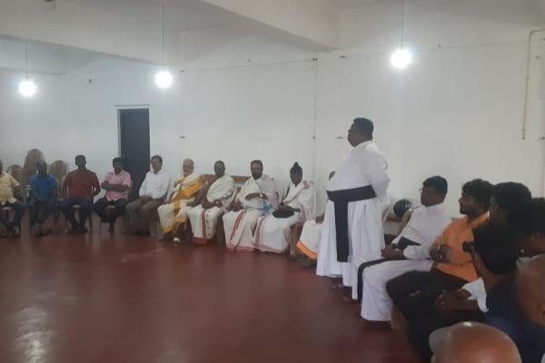 சுதந்திர தின எதிர்ப்பு போராட்டம் - மட்டக்களப்பில் கலந்துரையாடல் (படங்கள்) | Preparatory Work For The Upcoming 04Th Protest