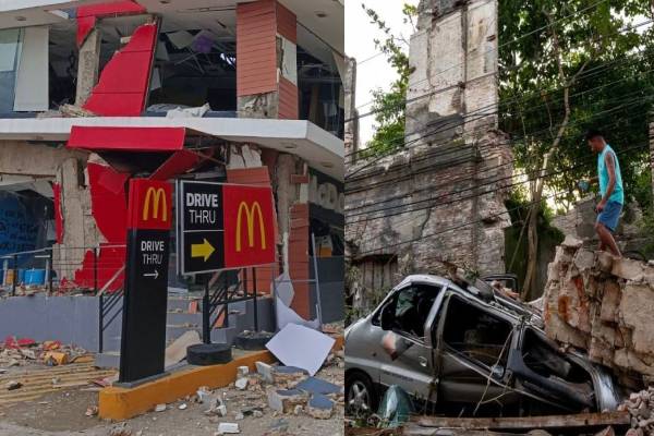 philippines earthquake