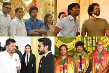 தொடர்ந்து Bilingual படங்களுக்காக கைகோர்க்கும் தமிழ் - தெலுங்கு நட்சத்திரங்கள் ! நீண்டு கொண்டே போகும் லிஸ்ட்..