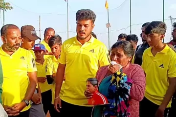 பலியான கால்பந்து வீரர்; நண்பர்களின் நெகிழ்ச்சி செயல் - மீண்டும் மகனை கண்டு கதறி அழுத தாய்!