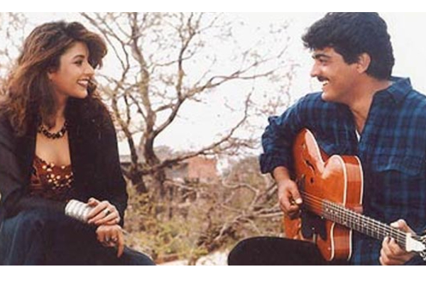 இளம் நடிகைக்காக இரவு முழுவதும் கண்விழித்து அஜித் செய்த காரியம்.. அப்படியொரு தெய்விக காதலாம் | Ajith First Love In Cinema