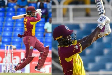 மீண்டெழுந்த மேற்கிந்திய தீவுகள்! பட்டையை கிளப்பிய இருவர்