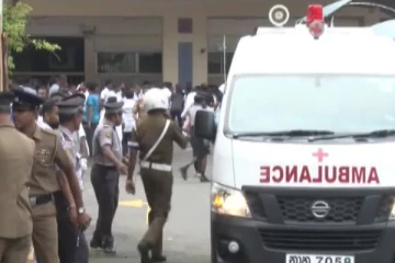 ஆர்ப்பாட்டக்களத்தில் ஈடுபட்ட ஒருவர் திடீரென மரணம்