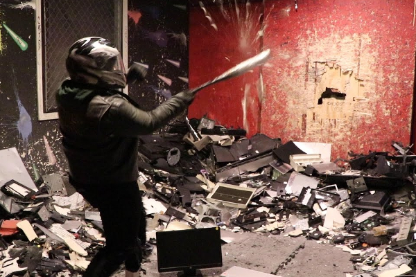 இலங்கையில் முதல் முறையாக கோப அறை! | Anger Room For The First Time In Sri Lanka
