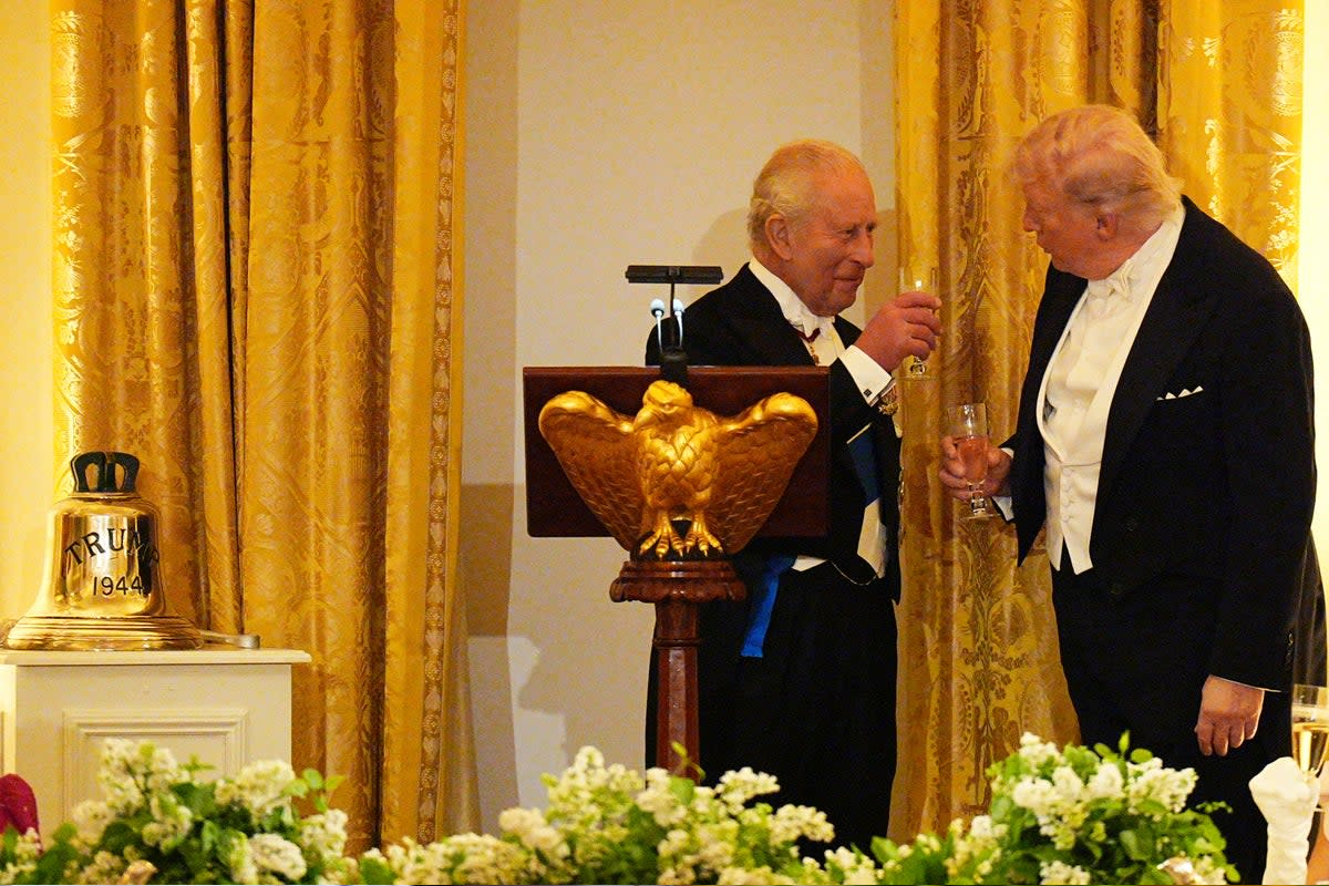 ஈரானிடம் அணு ஆயுதம்! மன்னர் சார்லஸின் நிலைப்பாட்டை அறிவித்த ட்ரம்ப் | British King Not Want Iran To Have Nuclear Weapon