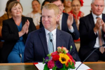 நியூசிலாந்தில் புதிய பிரதமர் இன்று பதவியேற்பு!