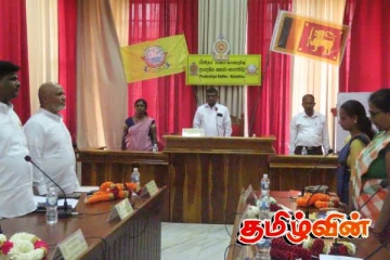 காரைதீவு பிரதேச சபையின் அமர்வு