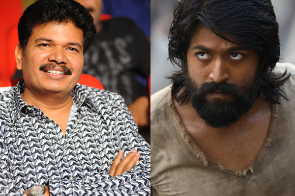 தமிழ் இயக்குனருடன் கைகோர்க்கும் ராக்கி பாய் யாஷ்.. யார் அந்த இயக்குனர் தெரியுமா | Yash To Join Hands With Shankar