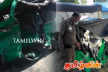 கோர விபத்தில் இருவர் பலி - குழந்தை படுகாயம்