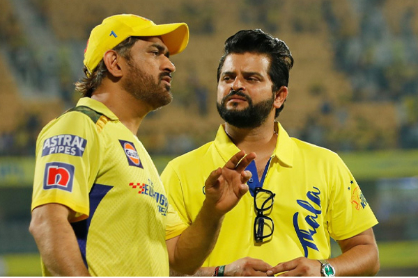suresh raina said about dhoni