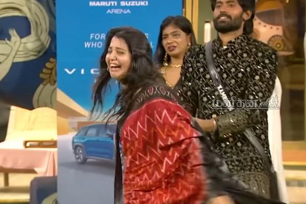 டபுள் எவிக்ஷன்.. அதிரடியாக பிக்பாஸ் வீட்டில் இருந்து வெளியேற்றப்பட்ட பிரபலங்கள் | Bigg Boss 9 Tamil 6Th Week Double Eviction