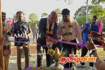 வவுனியாவில் நாடாளுமன்ற வேட்பாளர் எமில்காந்தனின் முதன்மை அலுவலகம் திறந்துவைப்பு