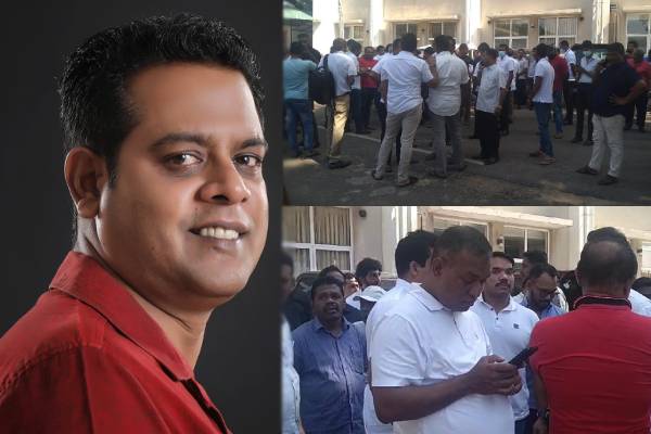 சனத் நிஷாந்த உயிரிழப்பு : ராகம வைத்தியசாலையில் குவிந்த அரசியல்வாதிகள் மற்றும் பொதுமக்கள் - ஐபிசி தமிழ்