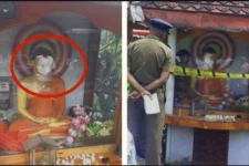 புத்தர் சிலையை சேதமாக்கிய நபர் தொடர்பில் வெளியாகியுள்ள தகவல்!