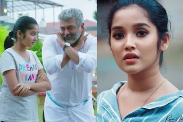 17 வயசில் இப்படியா? இளம் நடிகைகளுக்கு டஃப் கொடுக்கும் அஜித் ரீல் மகள் அனிகா..