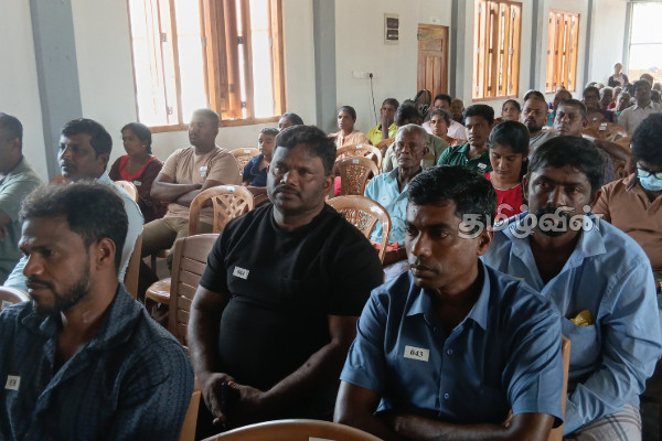 கிளிநொச்சி பளையில் இலவச காணி பத்திரம் வழங்கும் நிகழ்வு | Free Land Distribution Event In Palai