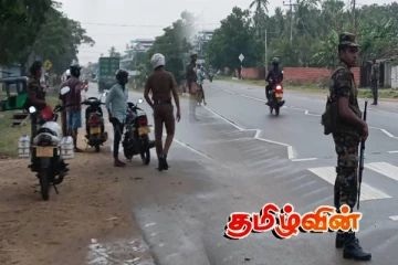 கிளிநொச்சியில் போதைப்பொருள் சாரதிகளை இனங்காண தீவிர சோதனை