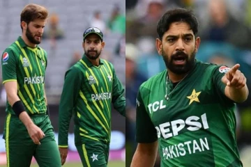 பாகிஸ்தான் தோற்கும்வரை விமர்சிக்க காத்திருக்கிறார்கள்: ஆனால் நாங்கள்.,ஹாரிஸ் ராஃப்பின் பதிலடி