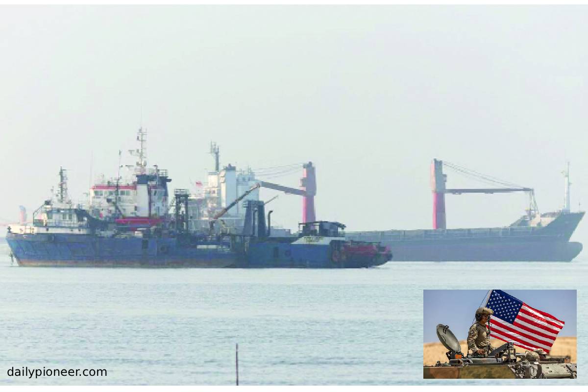 us military sends 70 ships secretly via hormuz