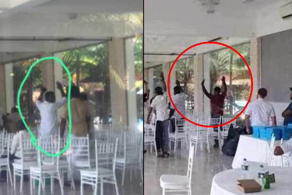 தமிழசுக் கட்சிக் கூட்டத்தில் சம்பந்தர் ஆதரவாளர்கள் செய்த ‘முசுப்பாத்தி’ - ஐபிசி தமிழ்