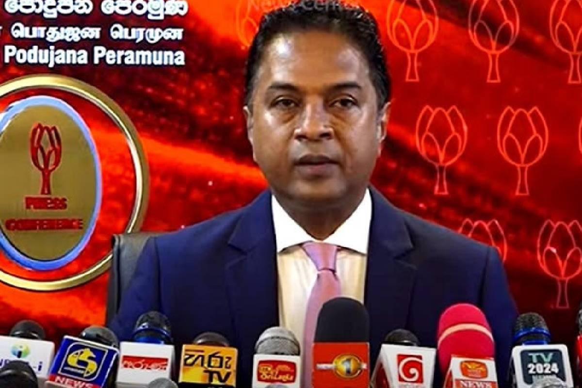 சஜித்தின் கூட்டத்தில் பங்கேற்று சுயமரியாதையை இழக்க தயாரில்லை : கதை விடுகிறார் சாகர | Slpp Says Self Respect From Sjb Led 22A Protest சஜித்தின் கூட்டத்தில் பங்கேற்று சுயமரியாதையை இழக்க தயாரில்லை : கதை விடுகிறார் சாகர | Slpp Says Self Respect From Sjb Led 22A Protest