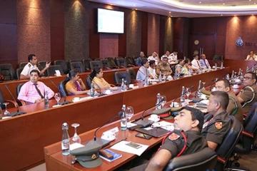 போதைப்பொருள் பாவனைக்கு எதிரான ஜனாதிபதி செயலணியின் ஒன்றுகூடல்