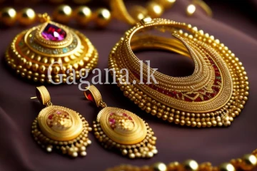 දින කිහිපයකට පසු රන් මිලෙහි සීඝ්‍ර පහල යෑමක්. - නව මිල ගණන් මෙන්න.