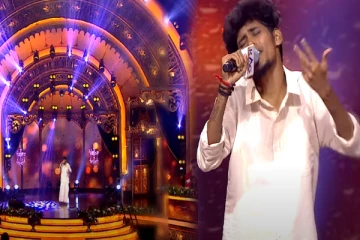 சரிகமப: நடுவர்களையே சொக்க வைக்கும் அளவிற்கு பாடல் பாடி அசத்திய போட்டியாளர்