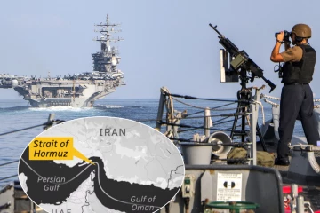 ஹோர்முஸில் அதிகரிக்கும் உச்சகட்ட பதற்றம்.. சர்வதேச போர்க்களத்தில் ஈரானுக்கு ஏற்பட்டுள்ள சிக்கல்