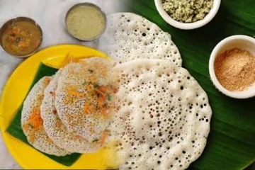 வெறும் 10 நிமிடத்தில் செட் தோசை செய்வது எப்படி?