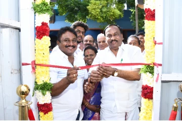 ASB SPORTS TURF கிரிக்கெட் மைதானத்தின் திறப்பு விழா